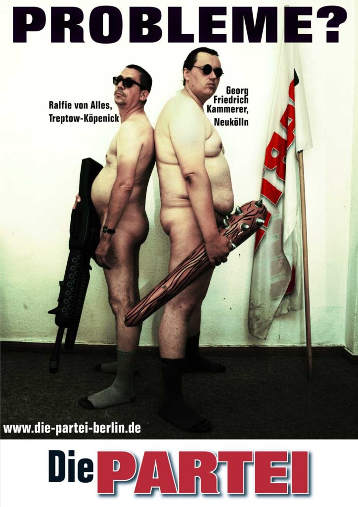 PARTEI-Probleme