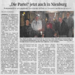 Die PARTEI jetzt auch in Nienburg