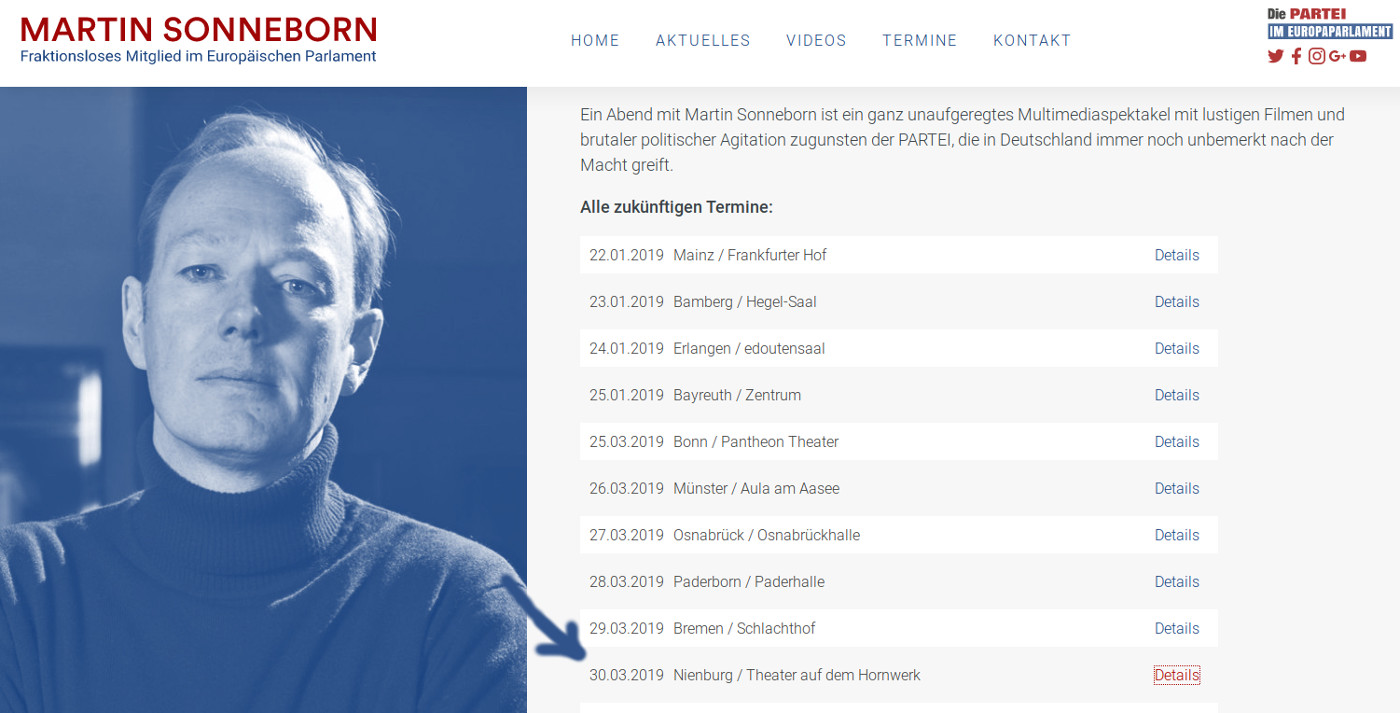 Sonneborn in Nienburg