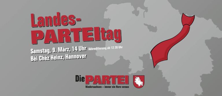 Die PARTEI Niedersachsen