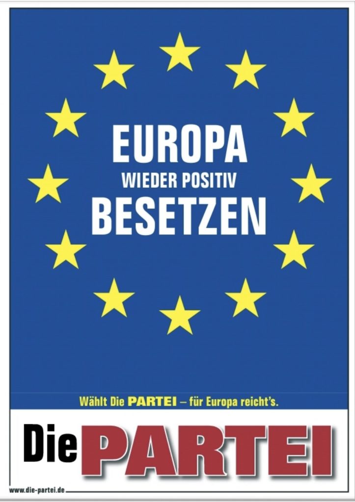 Europa wieder positiv besetzen!