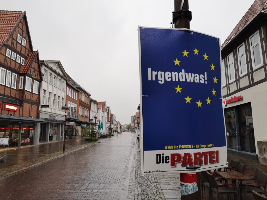 Die PARTEI in Nienburg