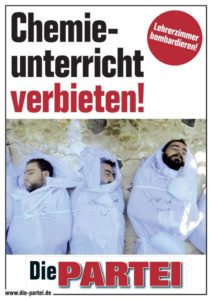 Chemieunterricht verbieten