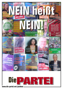 Nein heisst Nein klein