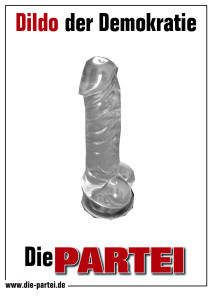 Dildo der Demokratie