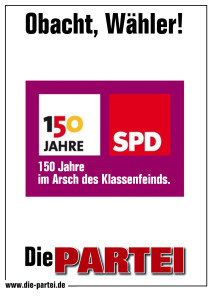 SPD im Arsch