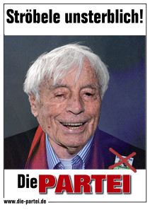 Stroebele unsterblich