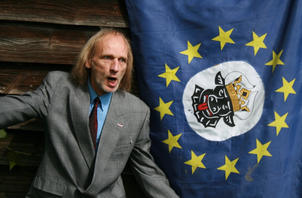 Den selbstgestellten Aufgaben schon jetzt hilflos ausgeliefert.