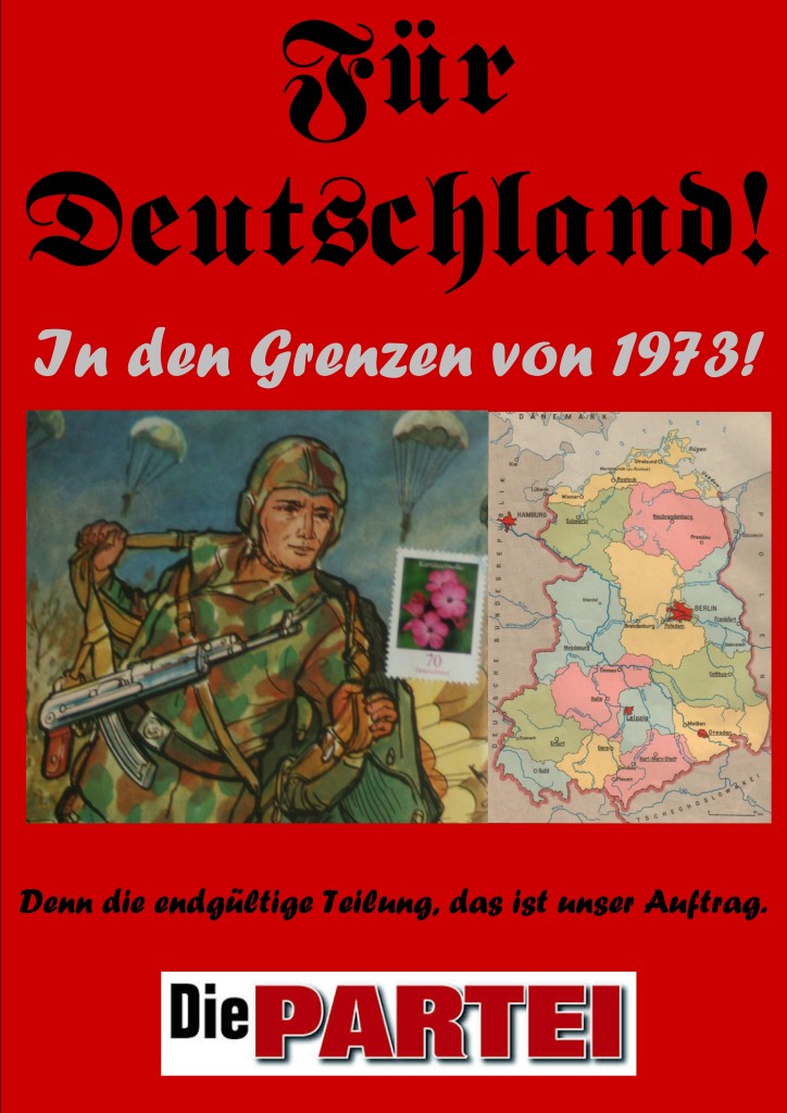 Yo, schick mal wieder. Luftpost.