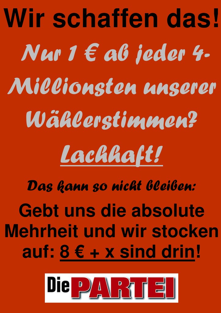 Und immer noch Luft nach oben!