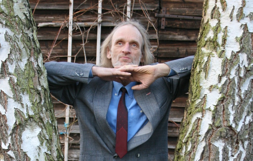 Über und unter mir freilich auch nichts...