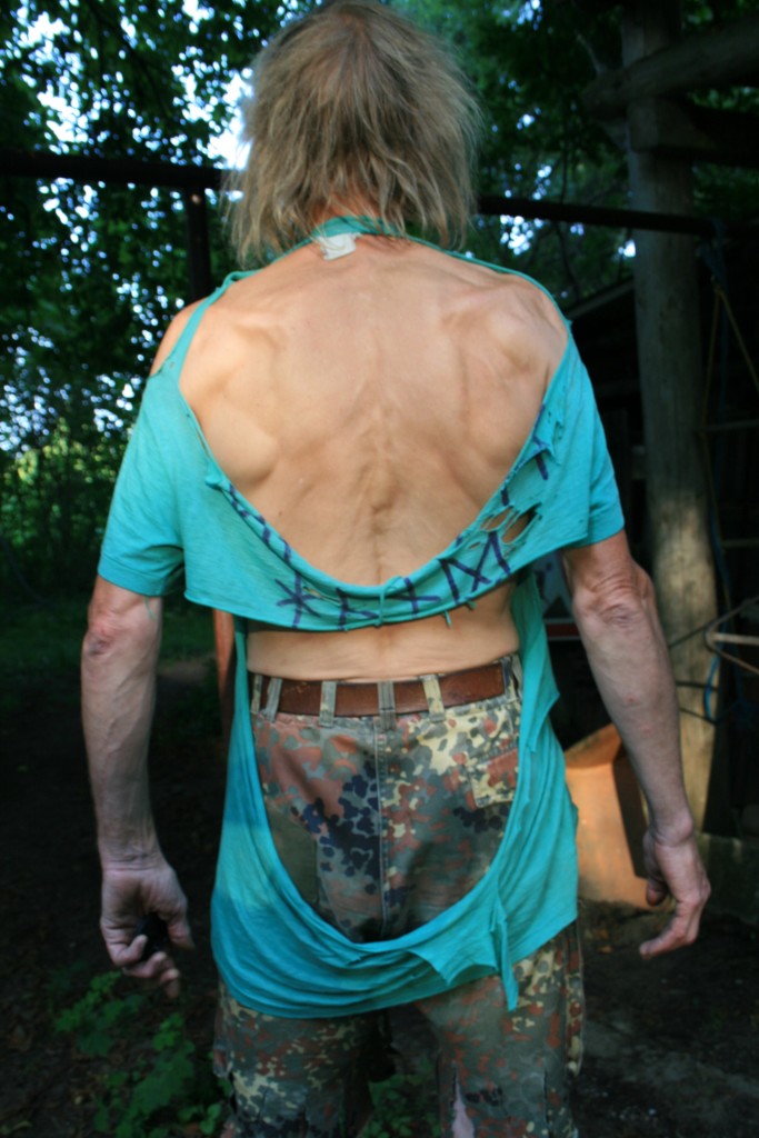 Die Verhältnisse zum tanzen bringen, doch nimmer mehr auf meinem Rücken