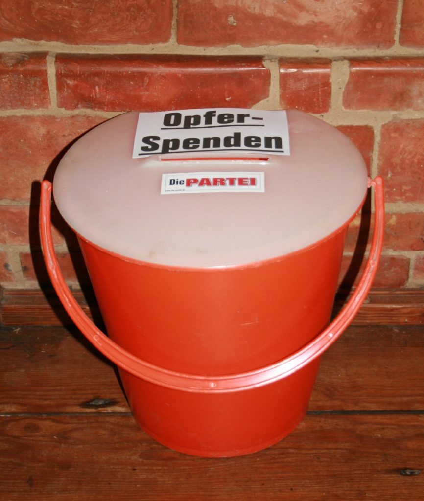 2. Juni 16 Spendeneimer 001 k