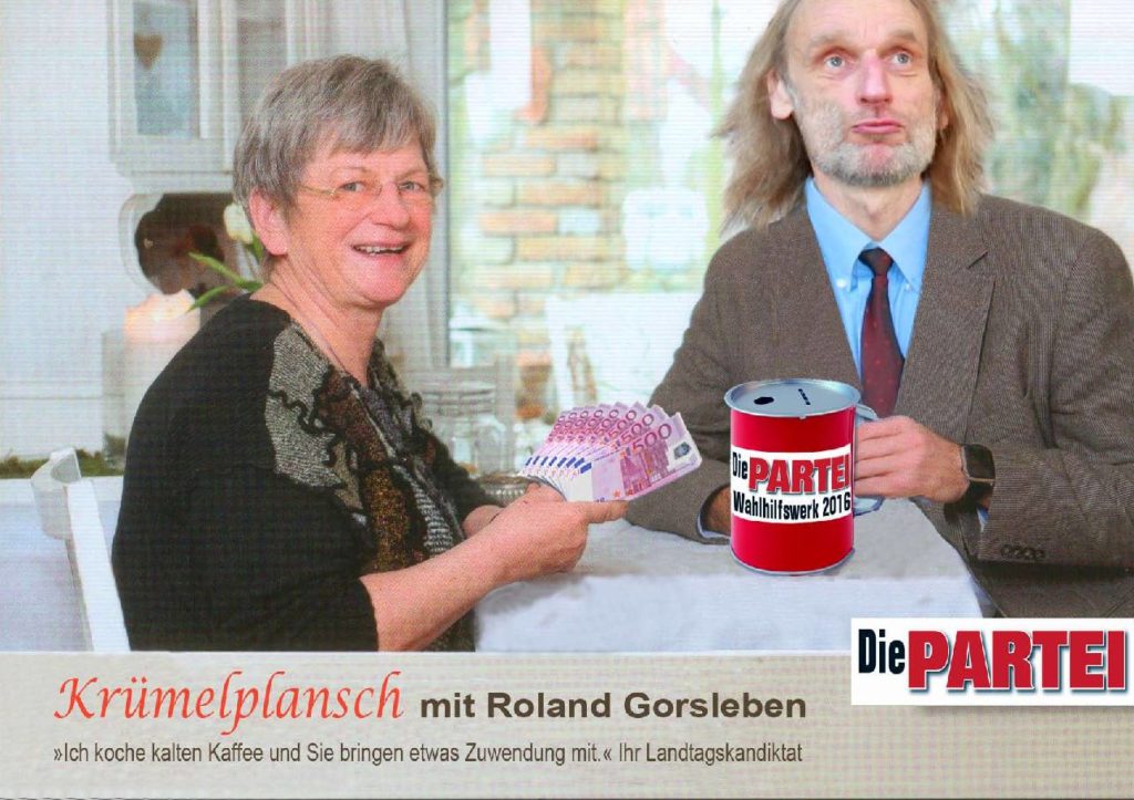 Kaffeeplansch realiter