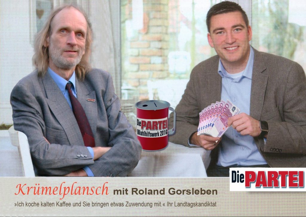 Kaffeeplausch am 2. Juni 2016 Zarnekla