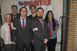 Die PARTEI Rheinberg - Kader