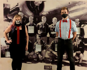 Daniela Heuer und Jonas Baumbach