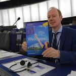 Sonneborn in Brüssel