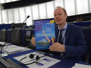 Sonneborn in Brüssel