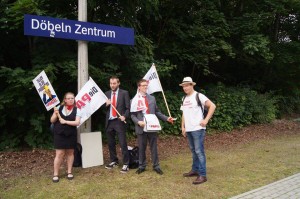 Das Döbelner Zentrum fest in unserer Hand