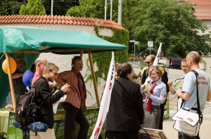 Die armen Grünen - Müssen noch an Inhalte glauben, die ihre Partei angeblich vertritt - sonst würden sie die Basisarbeit nicht machen