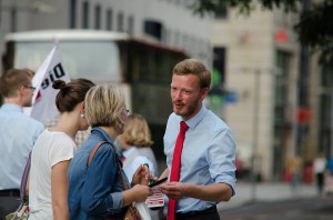 Direktkandidat für Wahlkreis 45 - Martin Hoferick