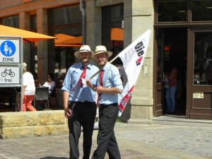 Direktkandidaten in der Zone
