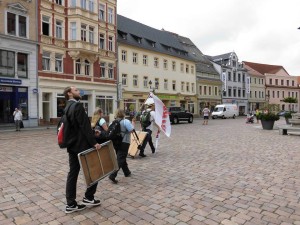 Einmarsch in Döbeln-Riesa-Zittau-Hoyerswerda-Meißen