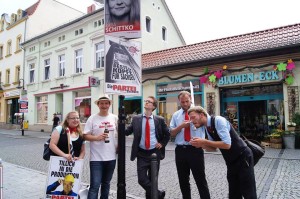 Gruppenbild mit Tillich