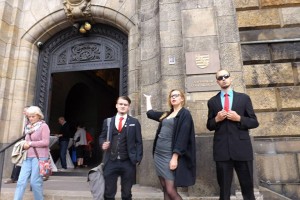 Hereinspaziert in unser morgiges Domizil!