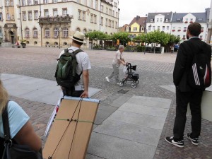 Heute ziehen wir, morgen schieben wir