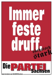 Immer feste druff