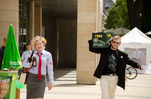 In Plauen gibt es trinkbares Bier