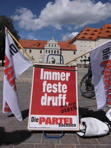 Installation für die Ewigkeit