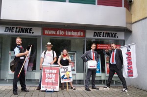 Leistungswille - fordert auch Die Linke - Wir können dementsprechend gucken