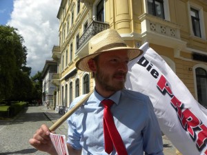 Martin Hoferick behält den Überblick