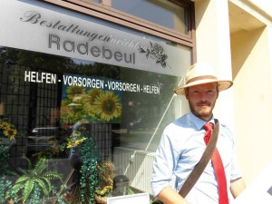 Morgen schon an heute denken