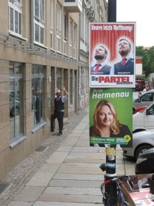 Plakat in Aktion_4