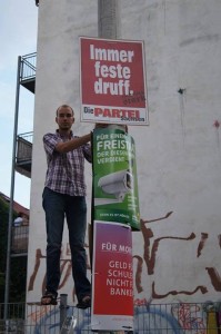 Plakat in Aktion_5