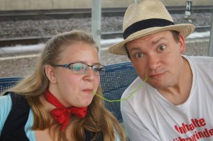 Riesa - città della pasta - unsere erste Nudel