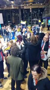 Riesenstimmung bei den Resten der FDP