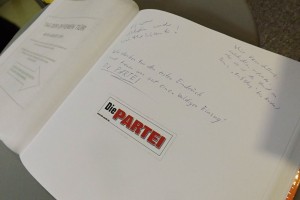 See you soon, Regierungsviertel!