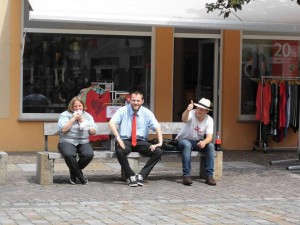 Sitzübzung für die lange Zeit unserer Macht