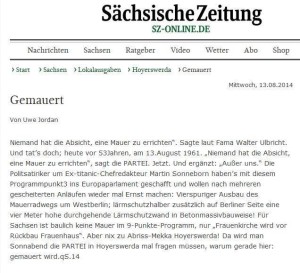 Sächsische Zeitung_130814