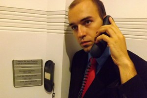 Tag der offenen Tür, und der Ministerpräsident geht nicht mal ans Telefon