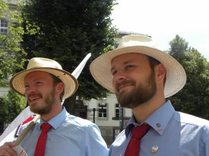 Unsere Direktkandidaten zum Anfassen