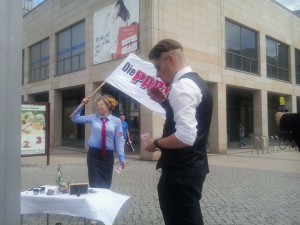 Unsere Fahne weht im Wind