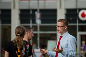 Vorsitzender des Kreisverbandes Dresden - Karl Uhlmann