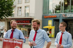 Wer Hoffnung hat, hat Lachen