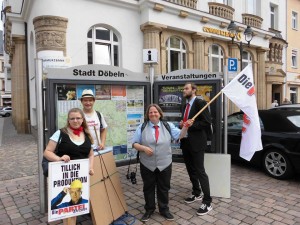Wir sind Die VERANSTALTUNG in Döbeln